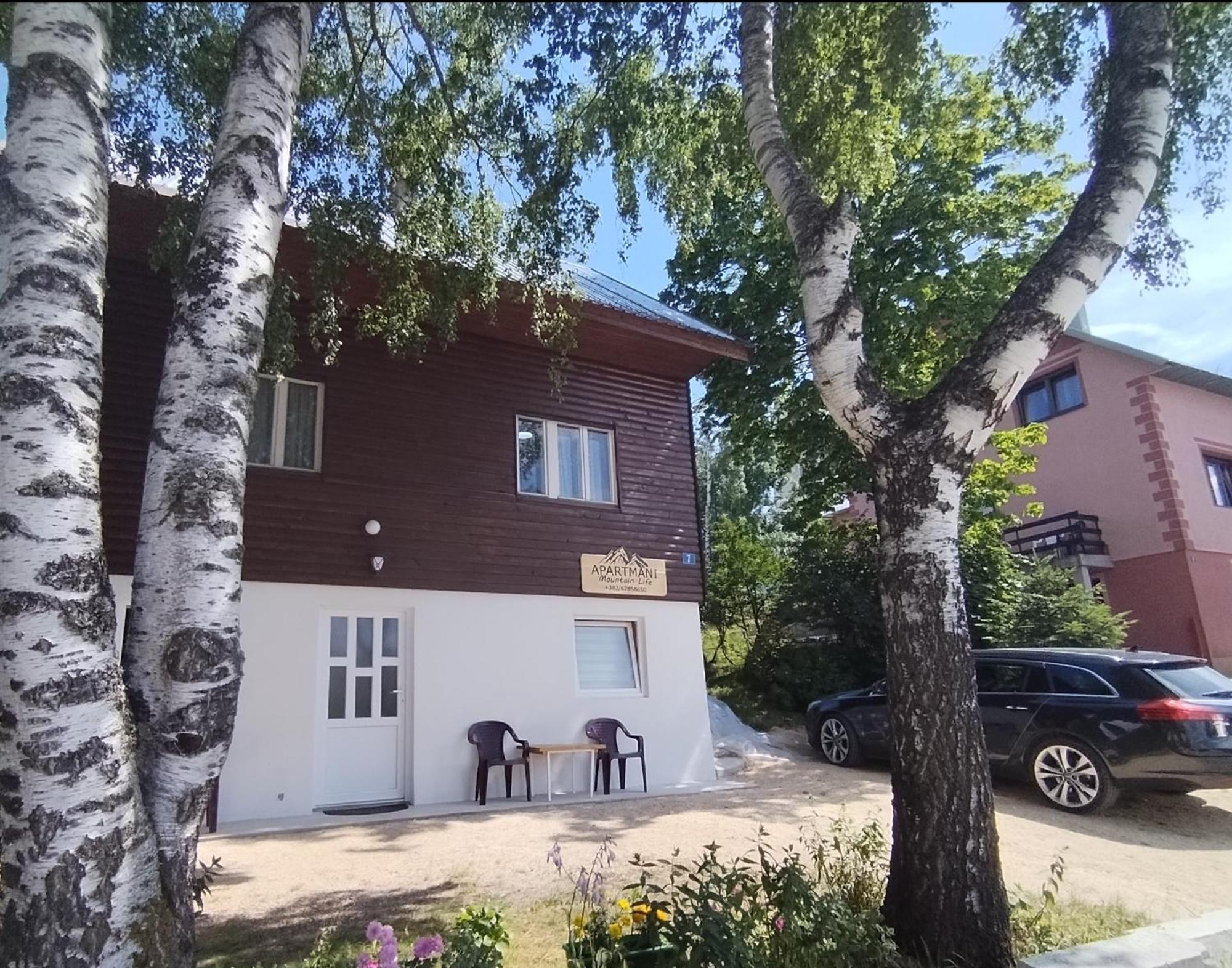 Ferienwohnung Mountain Life Žabljak Exterior foto